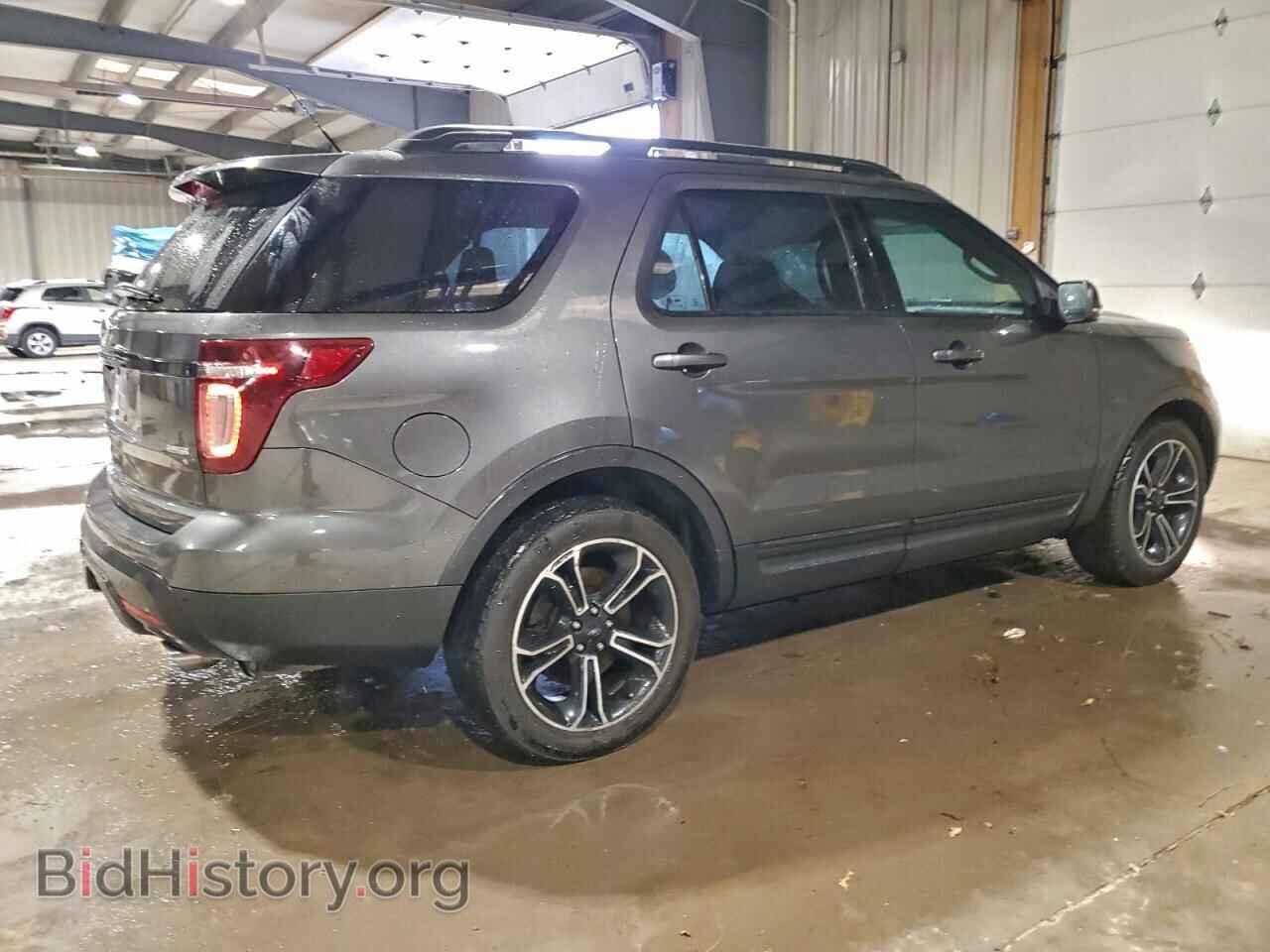 2015 FORD EXPLORER - VIN: 1FM5K8GT0FGB48353 - Фото 3