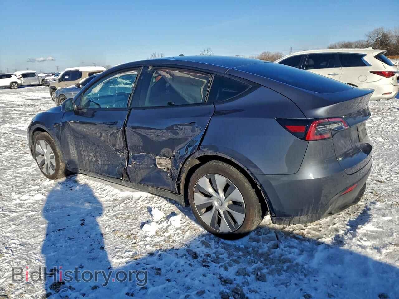 2023 TESLA MODEL Y - VIN: 7SAYGDED6PF949701 - Photo 2