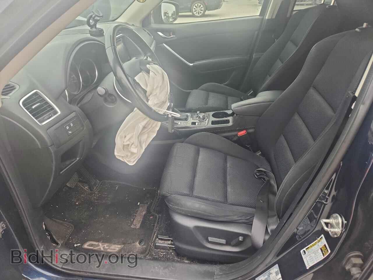 2016 MAZDA CX-5 - VIN: JM3KE2CY3G0783176 - Фото 7
