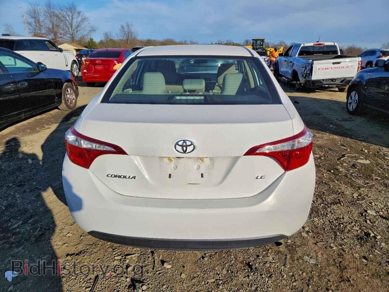 2015 TOYOTA COROLLA - VIN: 2T1BURHE3FC376580 - Фото 6