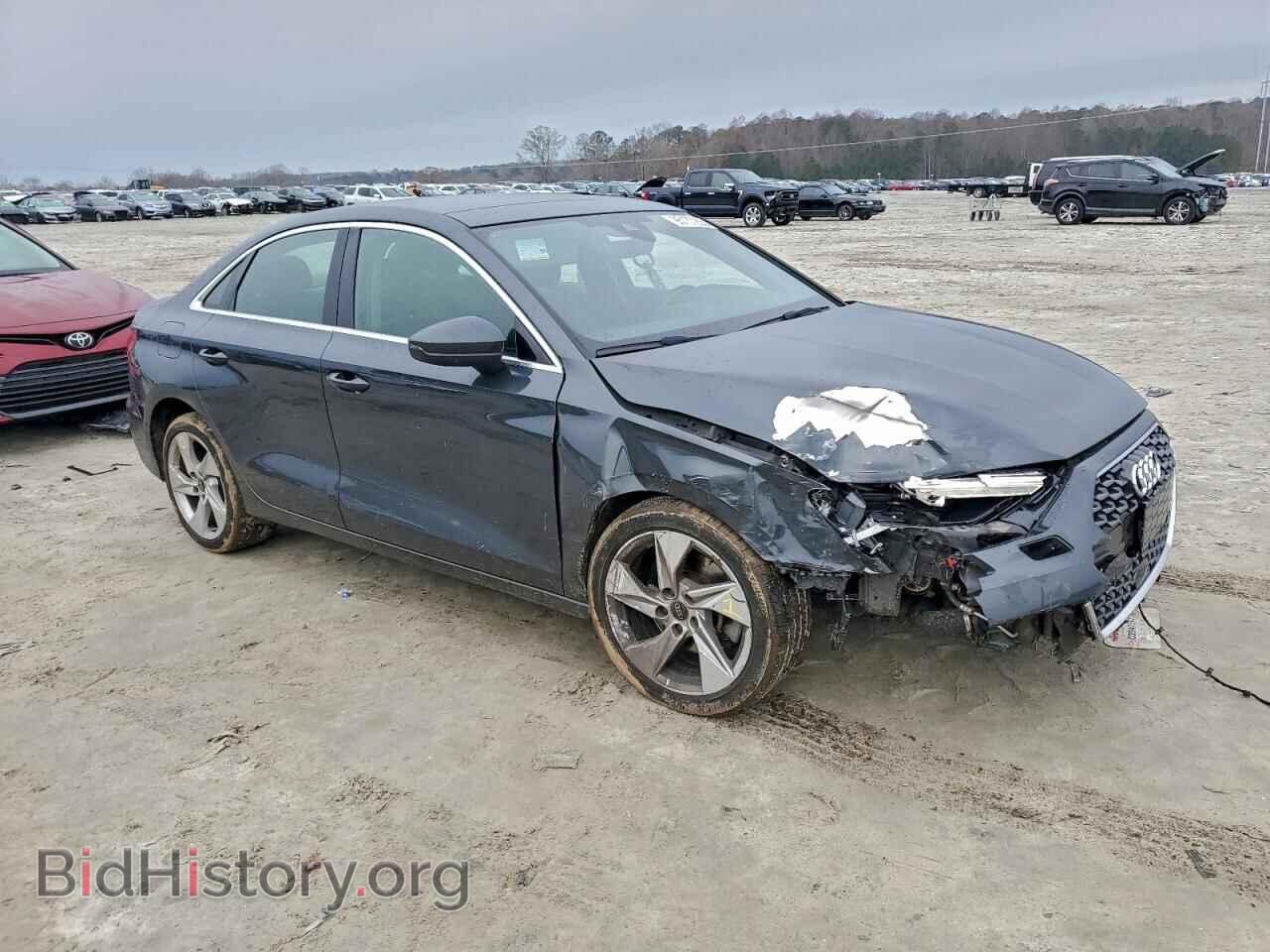 2023 AUDI A3 - VIN: WAUAUDGY2PA041999 - Фото 4