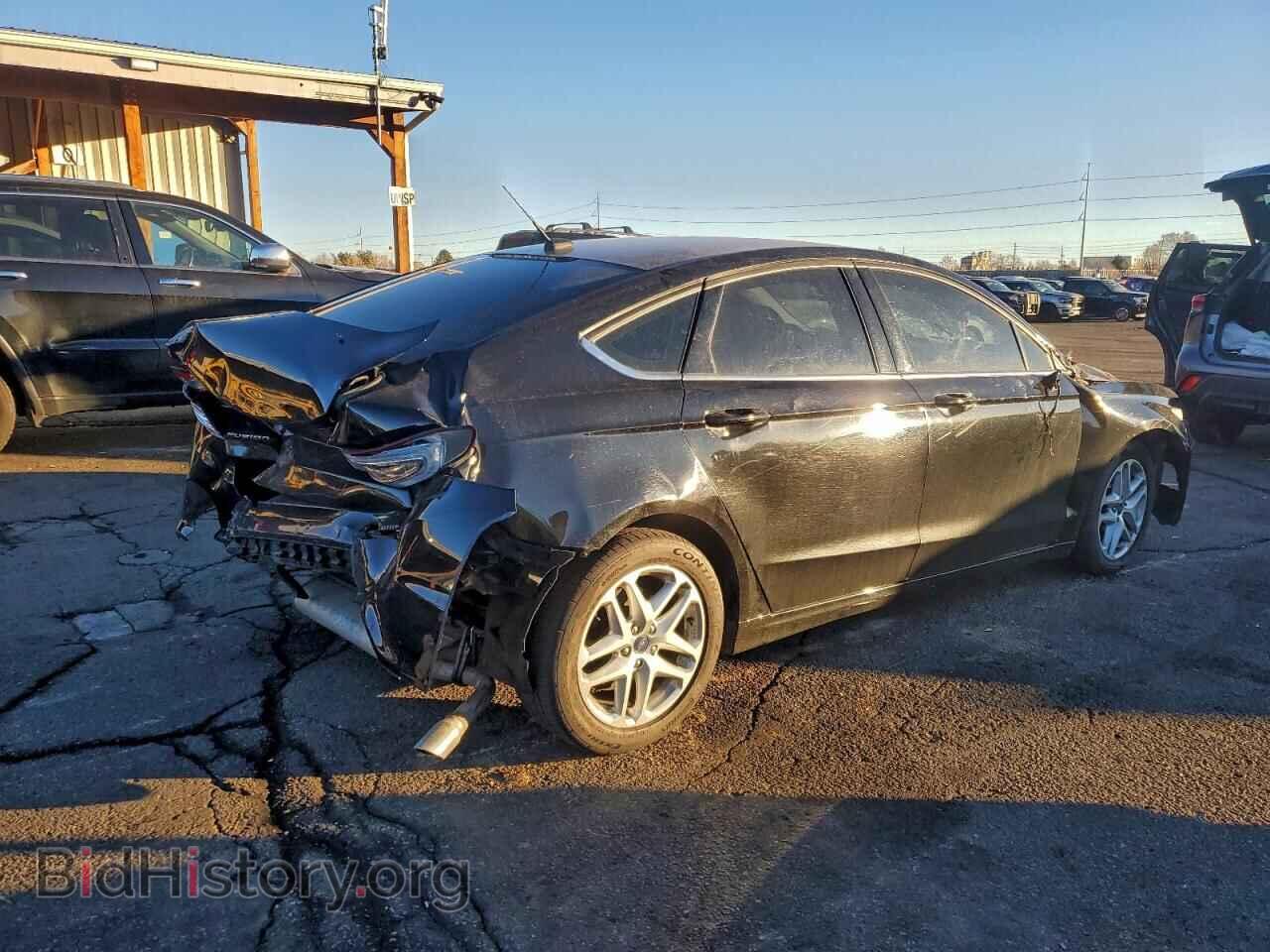 2016 FORD FUSION - VIN: 3FA6P0H73GR111164 - Фото 3