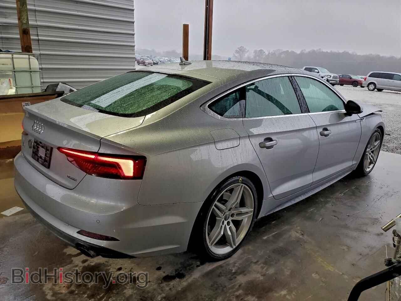 2019 AUDI A5 - VIN: WAUENCF52KA069133 - Фото 3