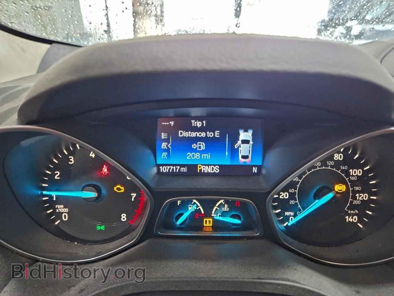 2017 FORD ESCAPE - VIN: 1FMCU0GD9HUA38773 - Фото 9