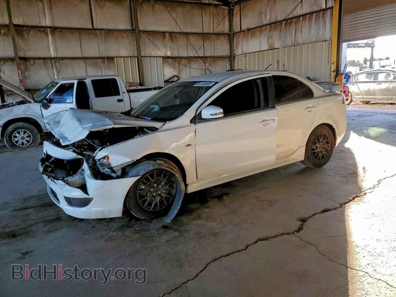 Photo JA32U2FU8FU015557 - MITSUBISHI LANCER 2015