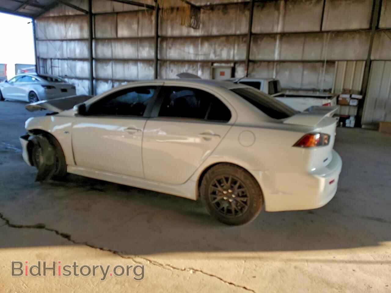 2015 MITSUBISHI LANCER - VIN: JA32U2FU8FU015557 - Фото 2