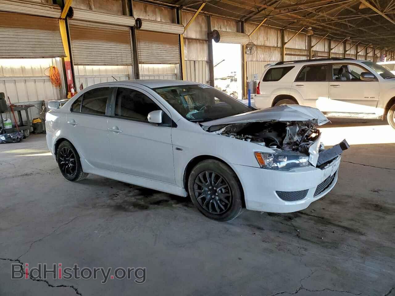 2015 MITSUBISHI LANCER - VIN: JA32U2FU8FU015557 - Фото 4