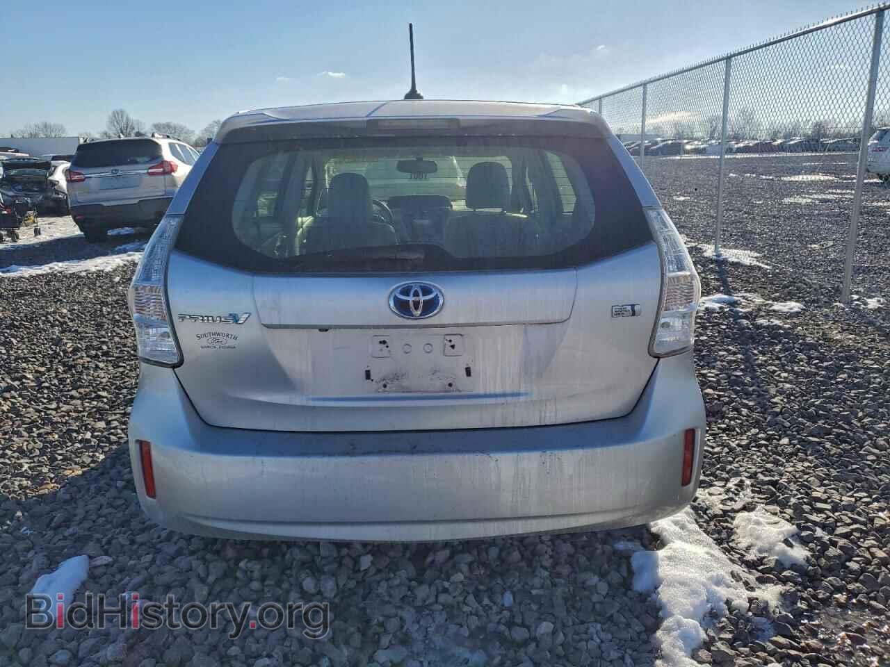2012 TOYOTA PRIUS - VIN: JTDZN3EU9C3130321 - Фото 6