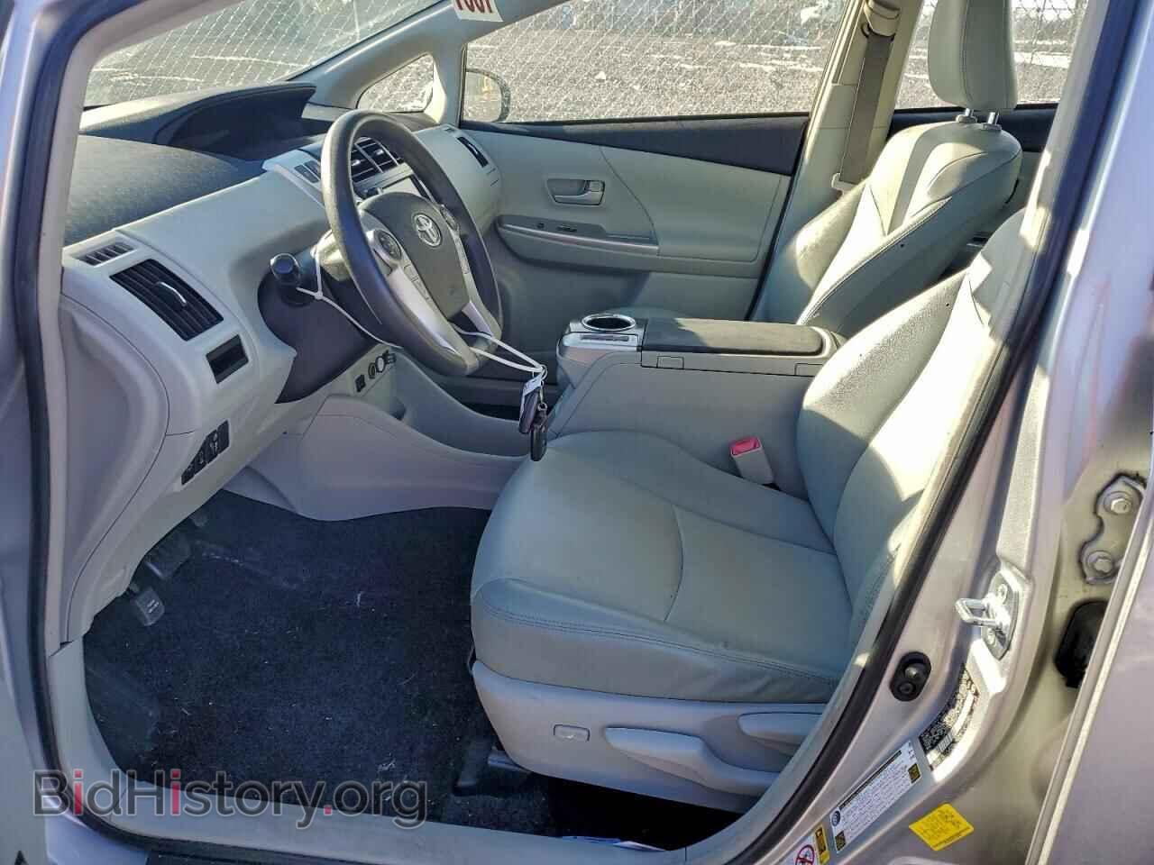 2012 TOYOTA PRIUS - VIN: JTDZN3EU9C3130321 - Фото 7