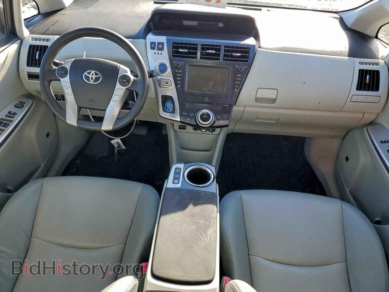 2012 TOYOTA PRIUS - VIN: JTDZN3EU9C3130321 - Фото 8