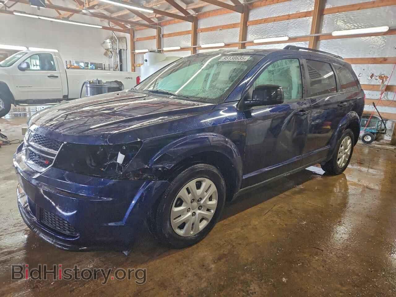 Photo 3C4PDCAB4HT584163 - DODGE JOURNEY 2017