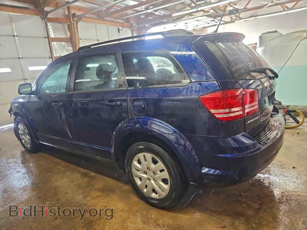 2017 DODGE JOURNEY - VIN: 3C4PDCAB4HT584163 - Photo 2