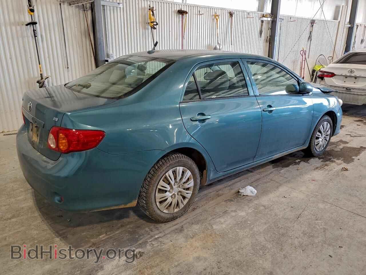 2009 TOYOTA COROLLA - VIN: JTDBL40E899058059 - Фото 3
