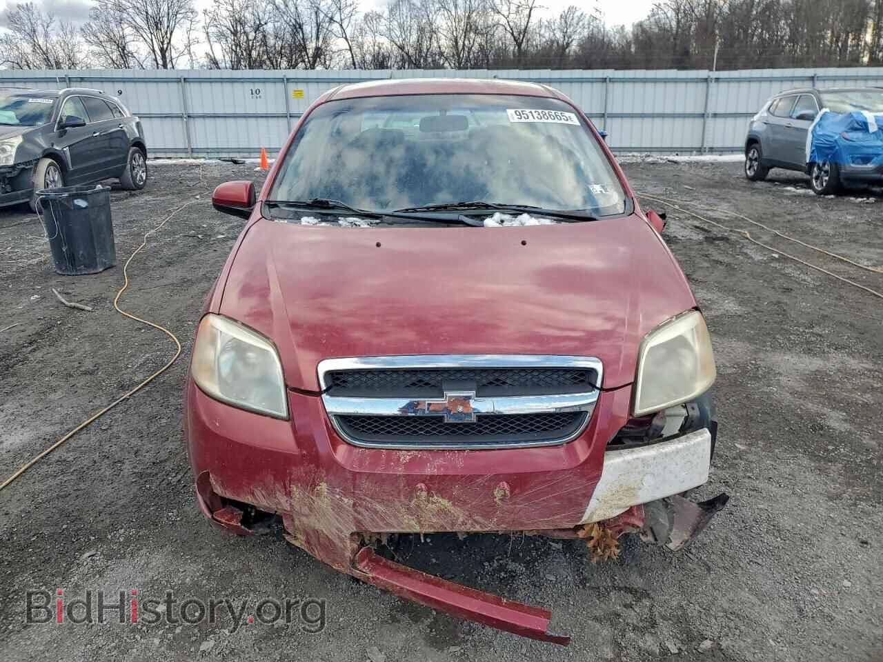 2007 CHEVROLET AVEO - VIN: KL1TD566X7B153453 - Фото 5