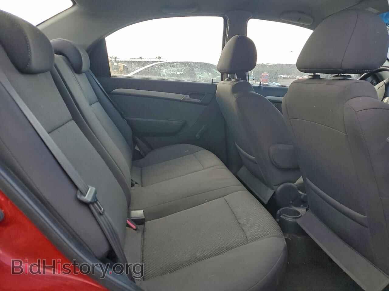 2007 CHEVROLET AVEO - VIN: KL1TD566X7B153453 - Фото 10