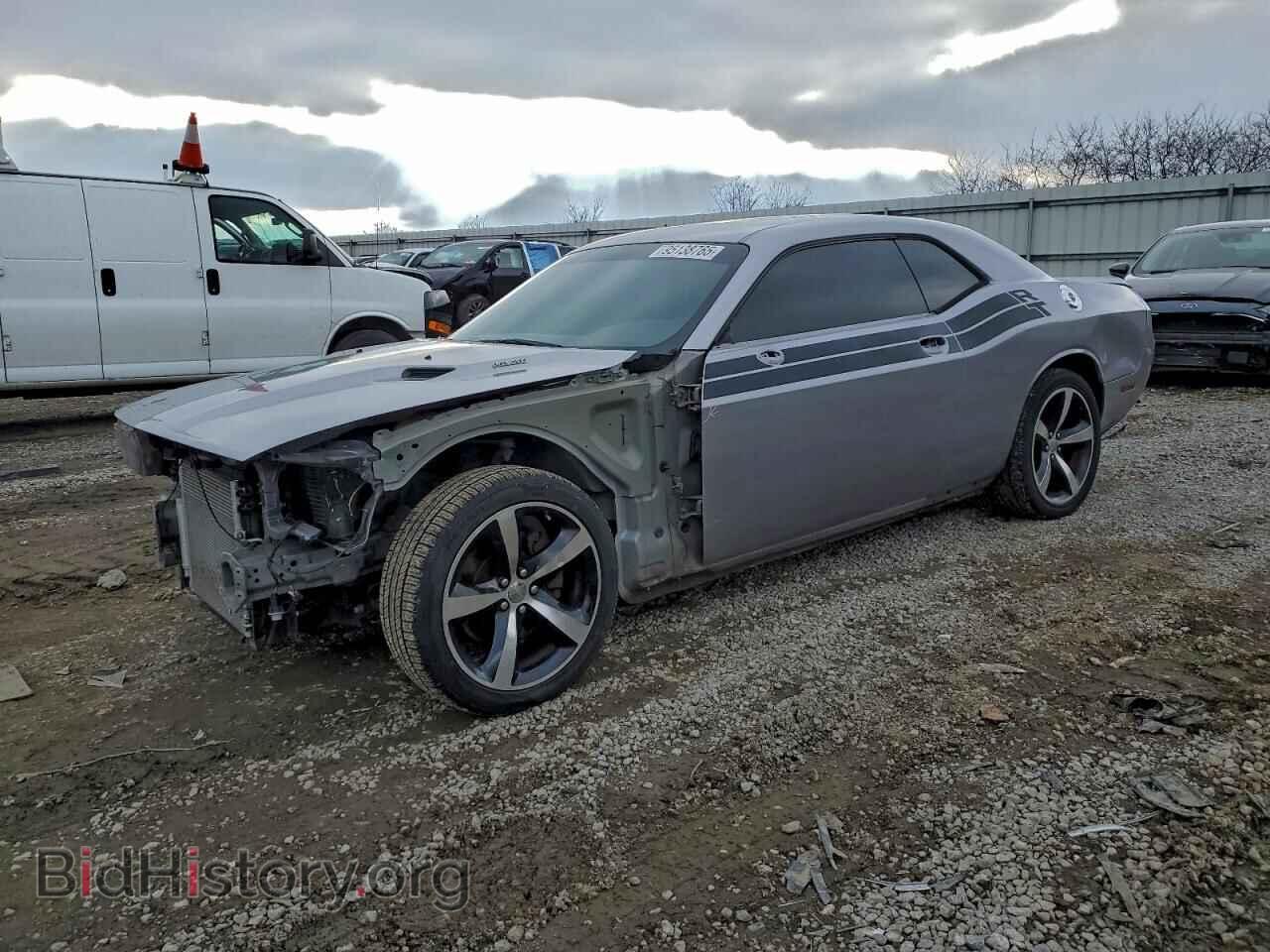 Photo 2C3CDYBT9EH302482 - DODGE CHALLENGER 2014