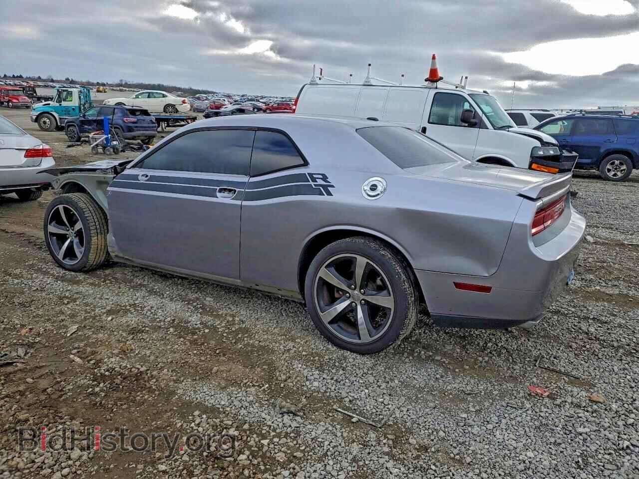 2014 DODGE CHALLENGER - VIN: 2C3CDYBT9EH302482 - Фото 2