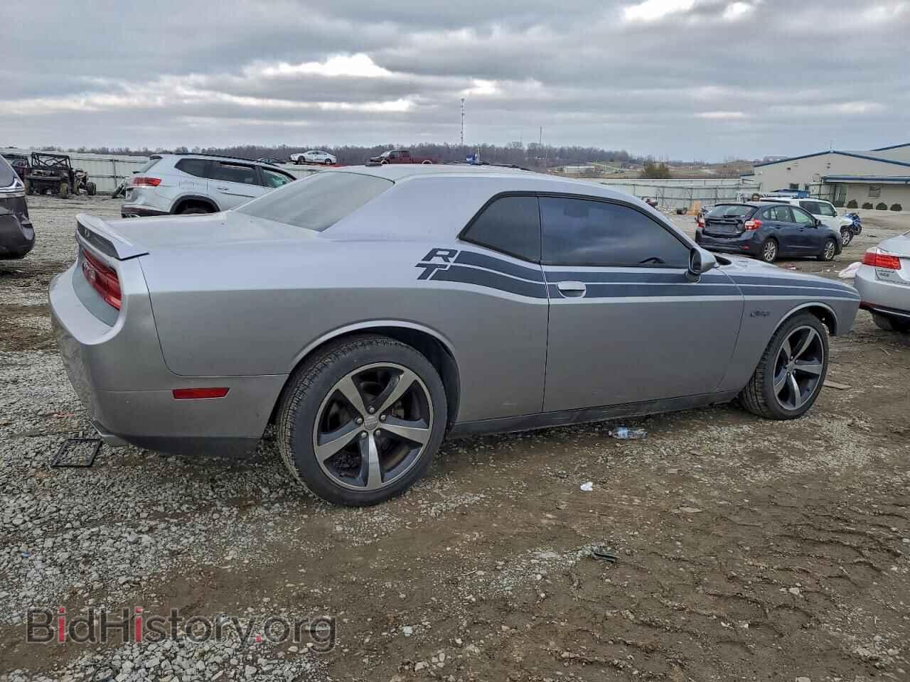 2014 DODGE CHALLENGER - VIN: 2C3CDYBT9EH302482 - Фото 3