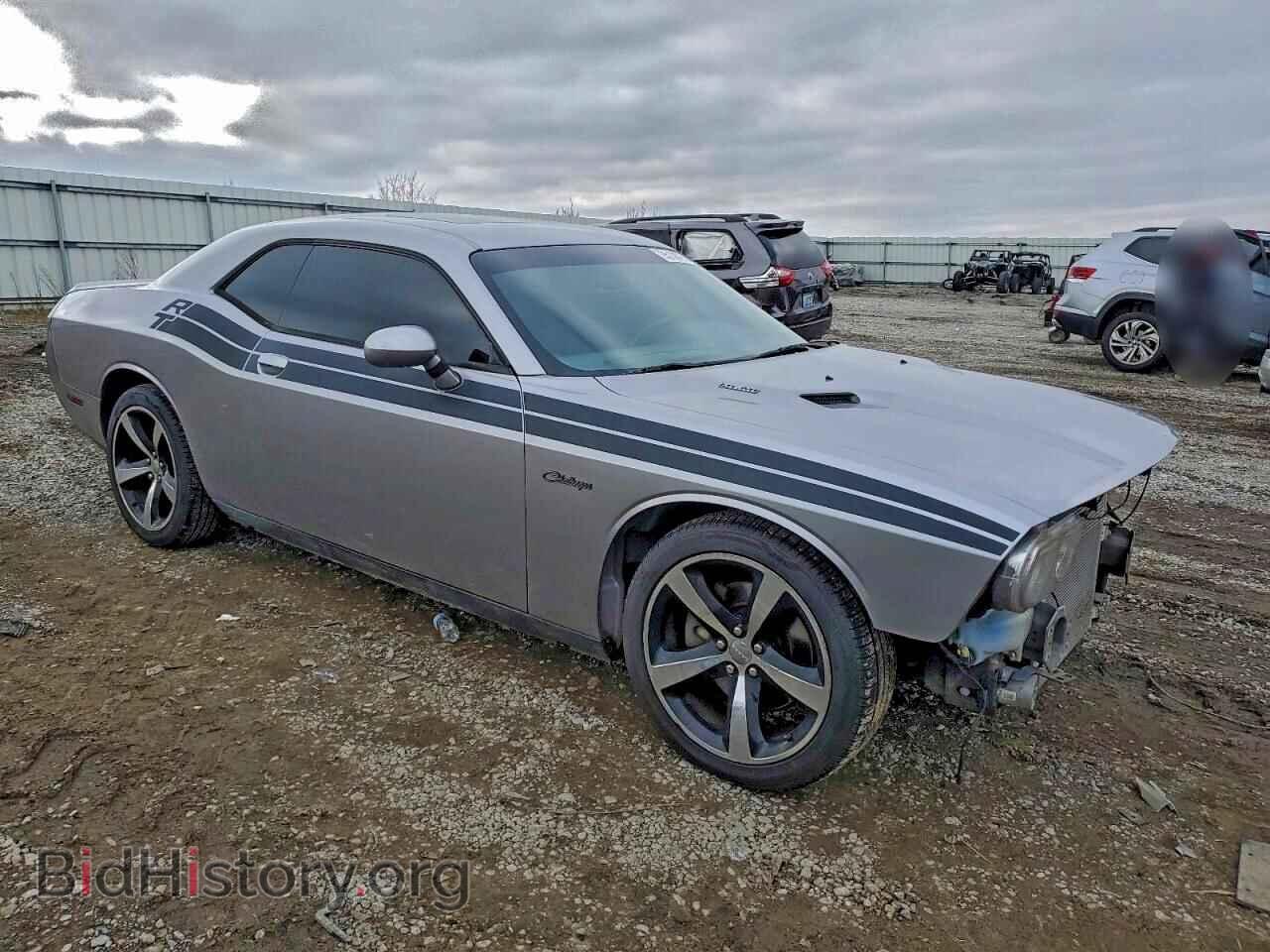 2014 DODGE CHALLENGER - VIN: 2C3CDYBT9EH302482 - Фото 4