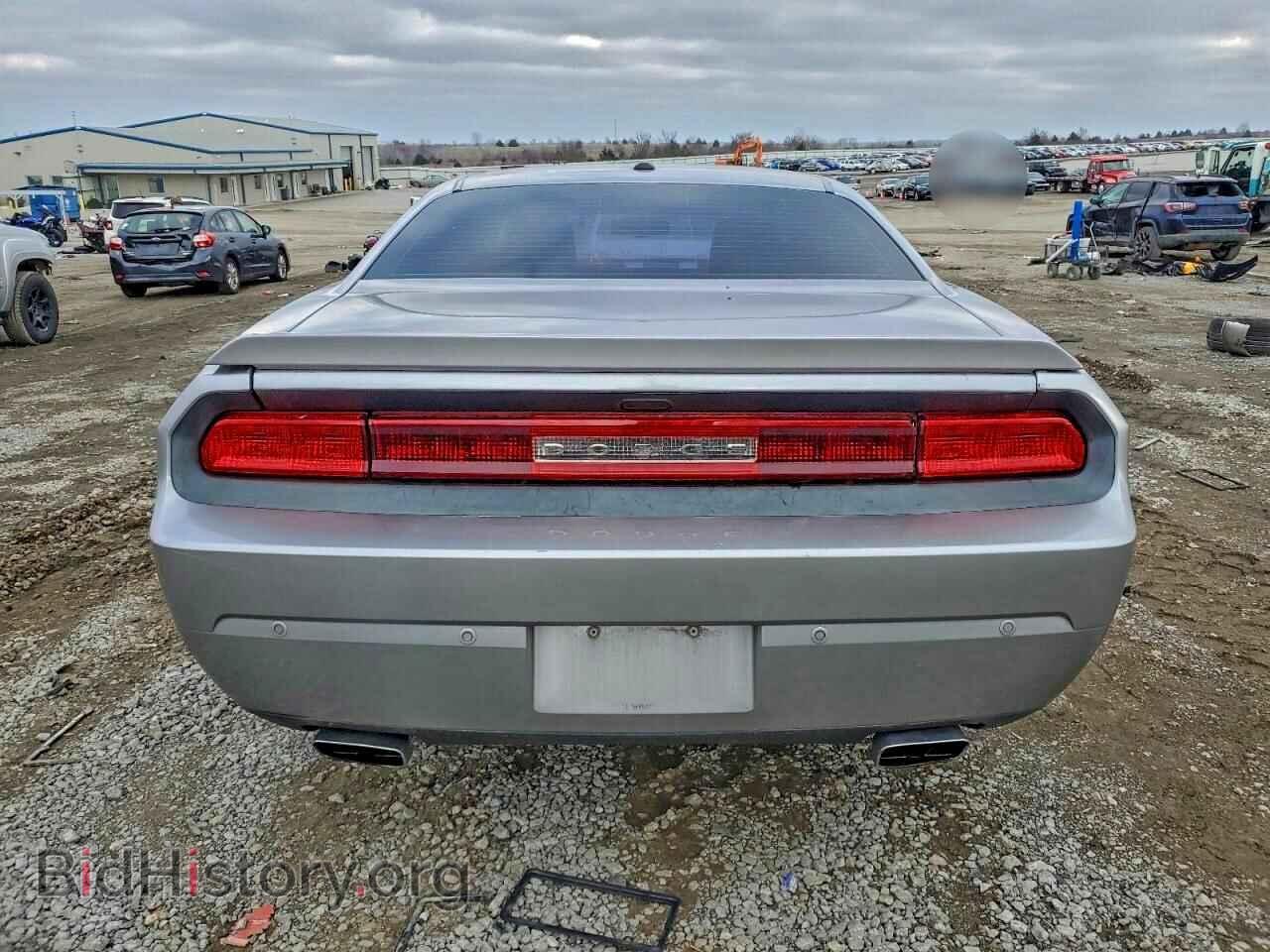 2014 DODGE CHALLENGER - VIN: 2C3CDYBT9EH302482 - Фото 6