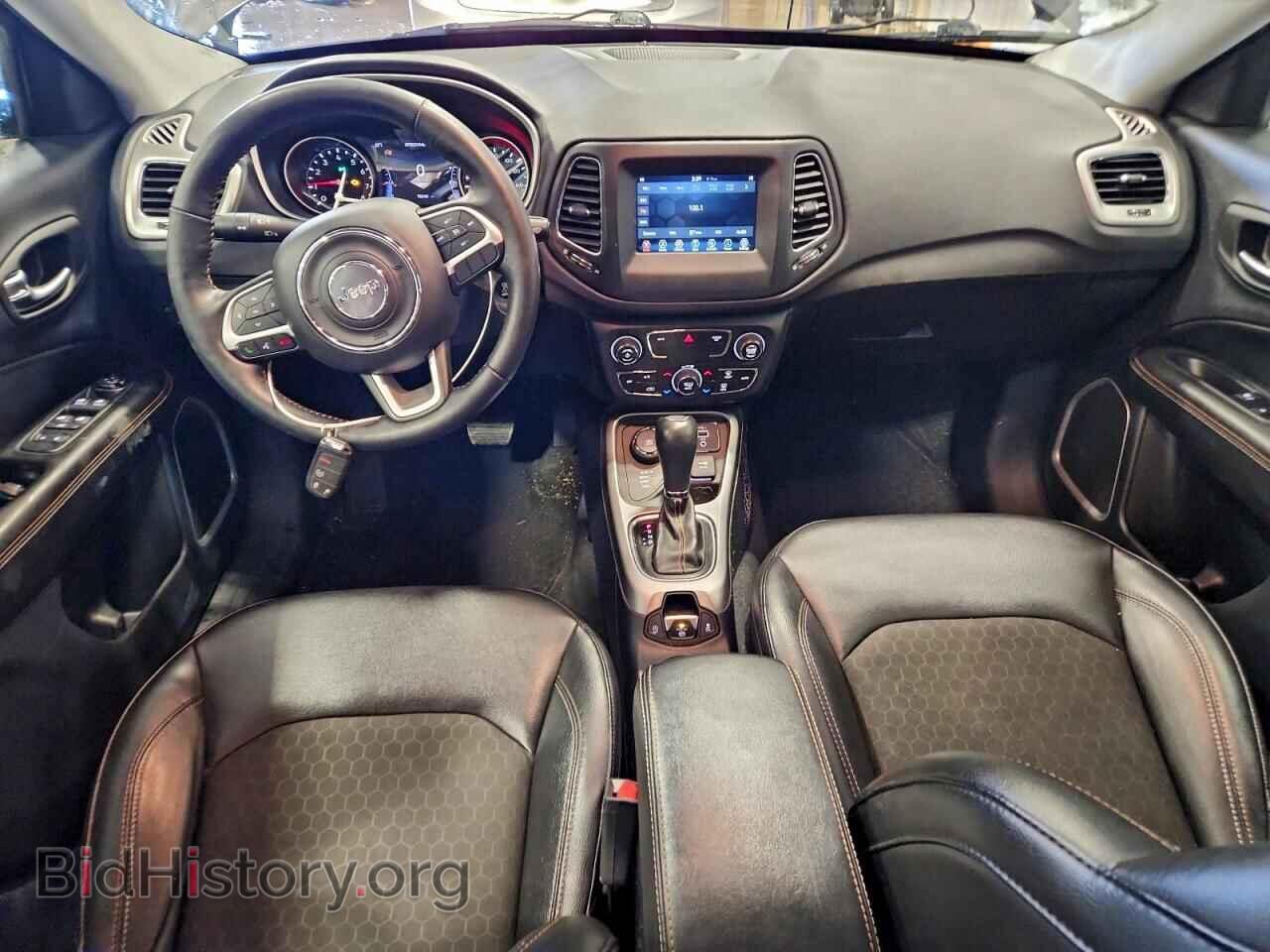 2020 JEEP COMPASS - VIN: 3C4NJDBB2LT149168 - Фото 8
