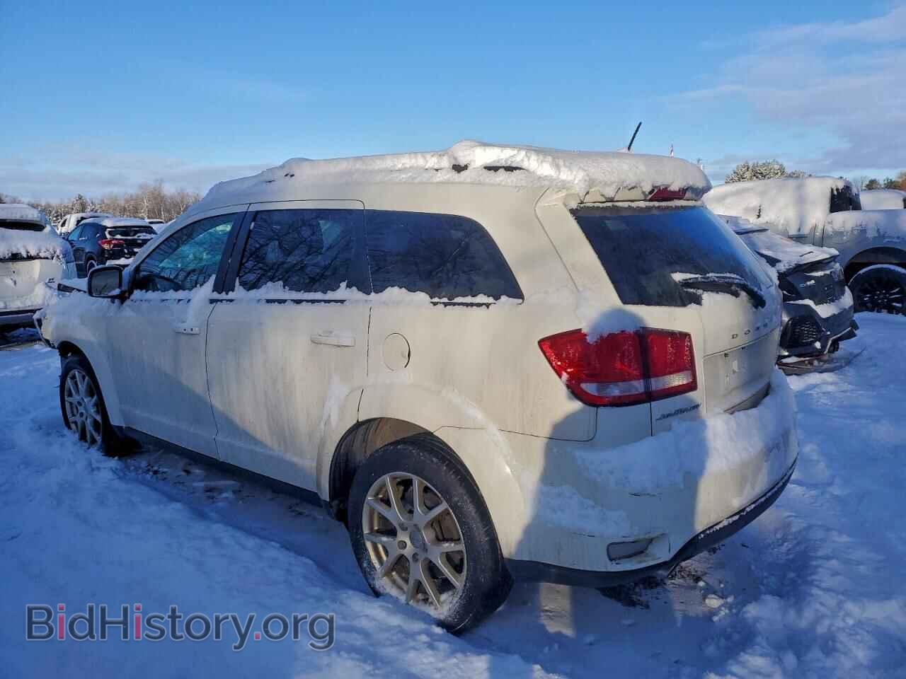 2015 DODGE JOURNEY - VIN: 3C4PDCCG2FT685790 - Фото 2