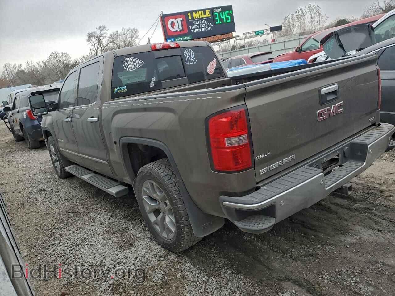 2014 GMC SIERRA - VIN: 3GTU2VEC5EG174547 - Фото 2