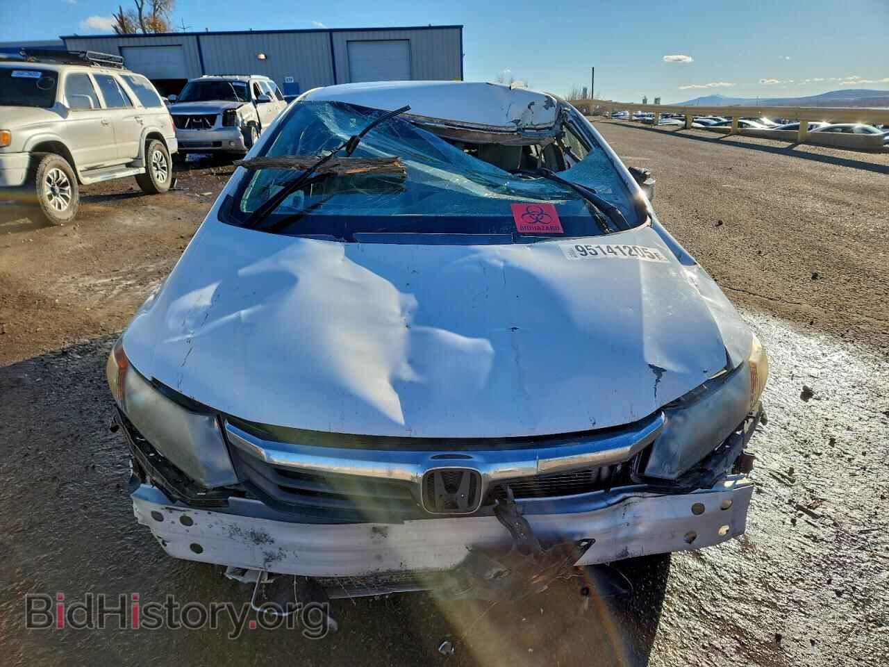 2012 HONDA CIVIC - VIN: 19XFB2E5XCE022474 - Фото 5