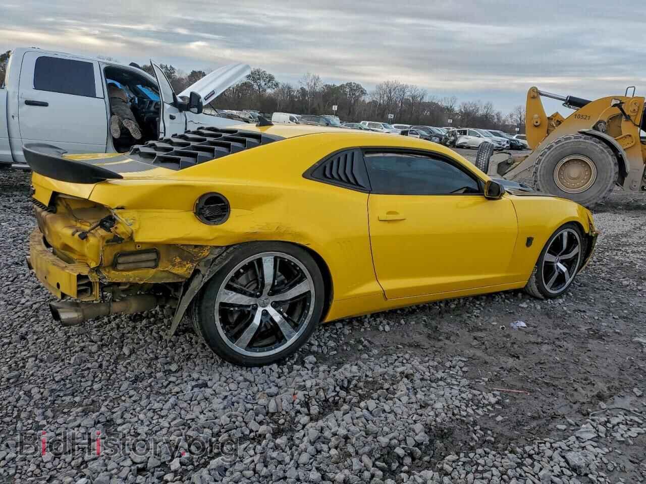 2010 CHEVROLET CAMARO - VIN: 2G1FB1EV9A9173014 - Фото 3