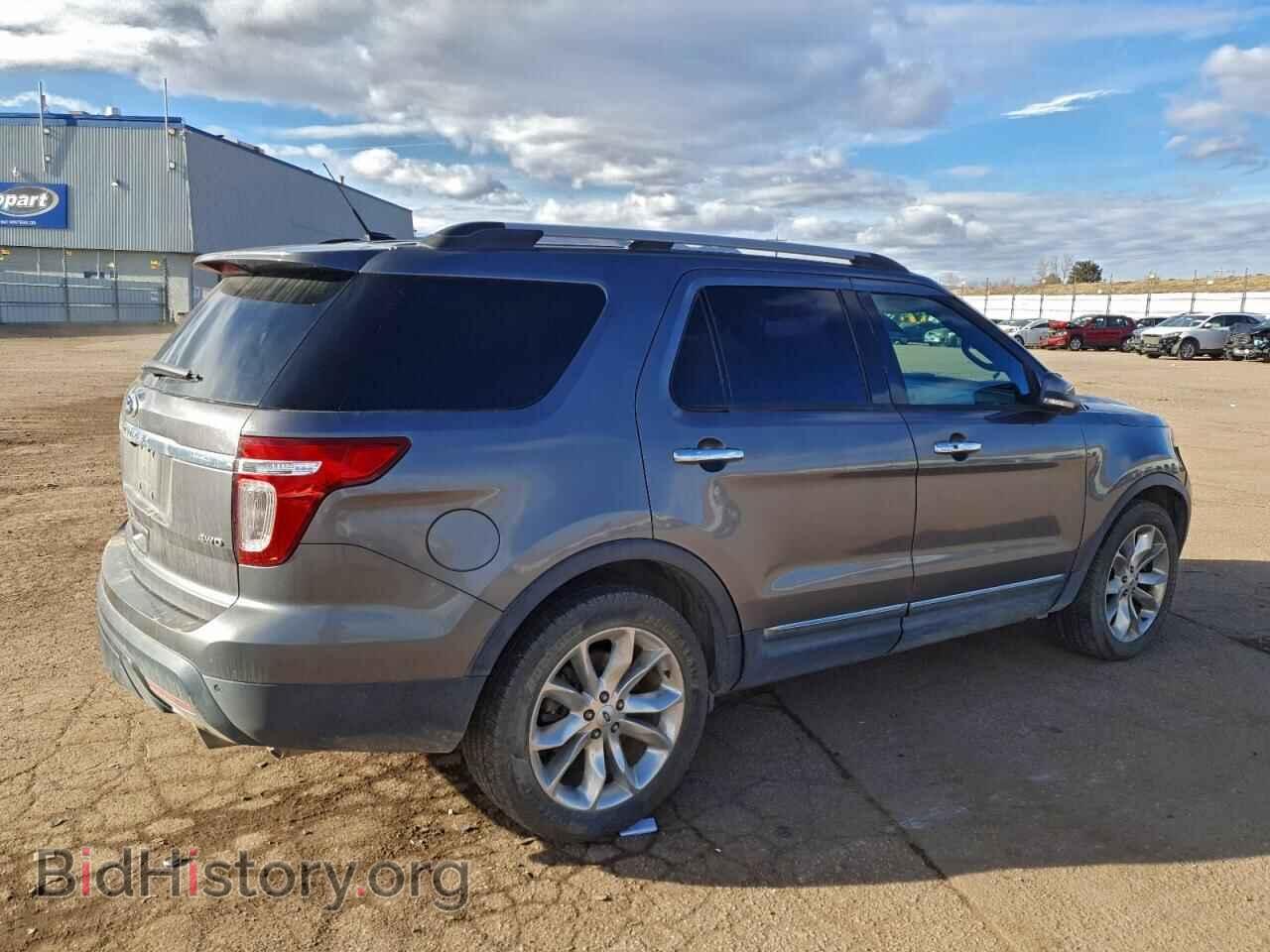 2014 FORD EXPLORER - VIN: 1FM5K8F86EGA91121 - Фото 3