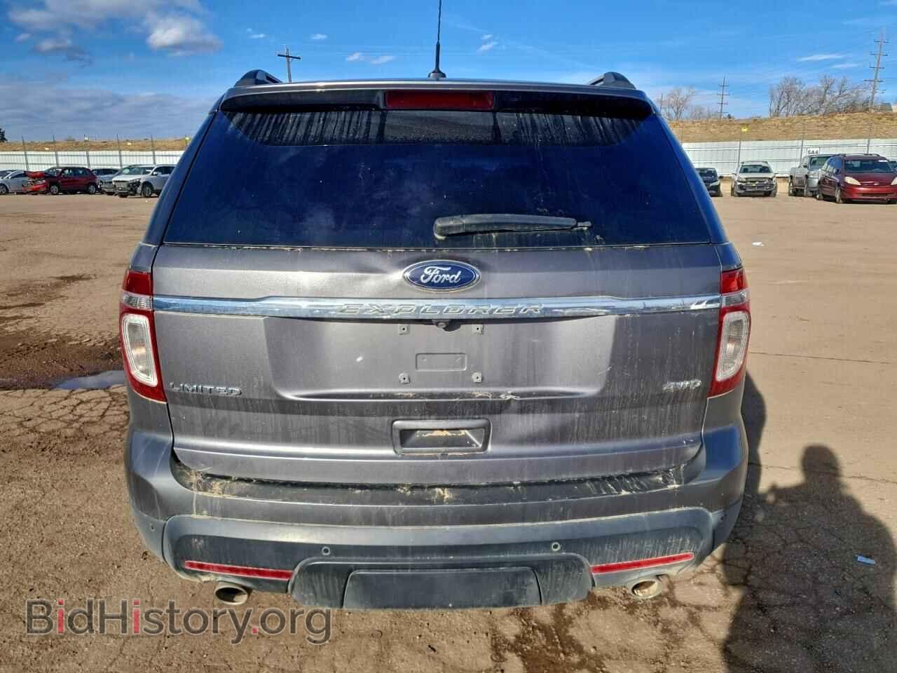 2014 FORD EXPLORER - VIN: 1FM5K8F86EGA91121 - Фото 6