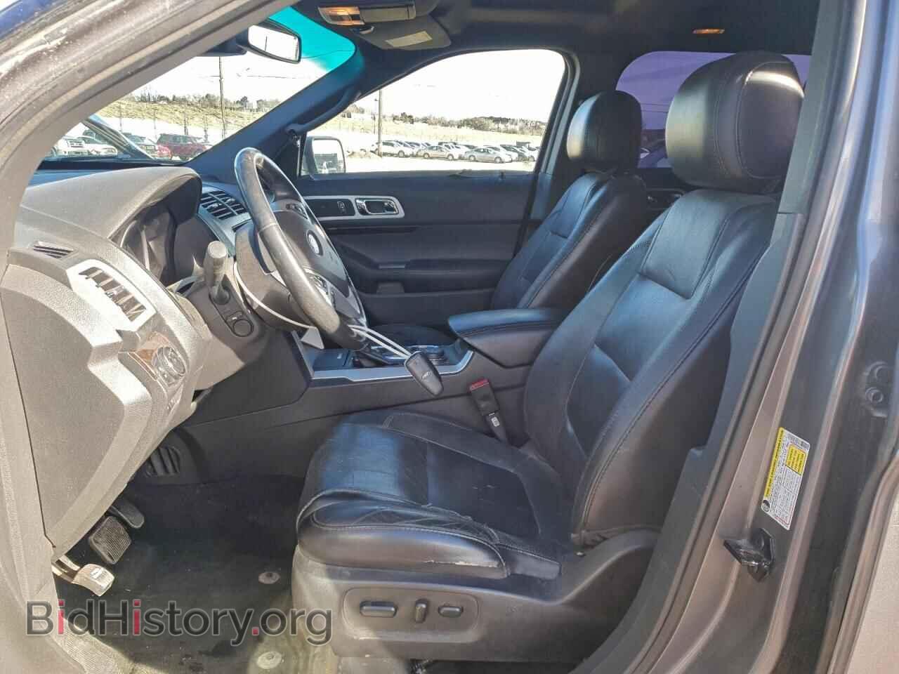 2014 FORD EXPLORER - VIN: 1FM5K8F86EGA91121 - Фото 7
