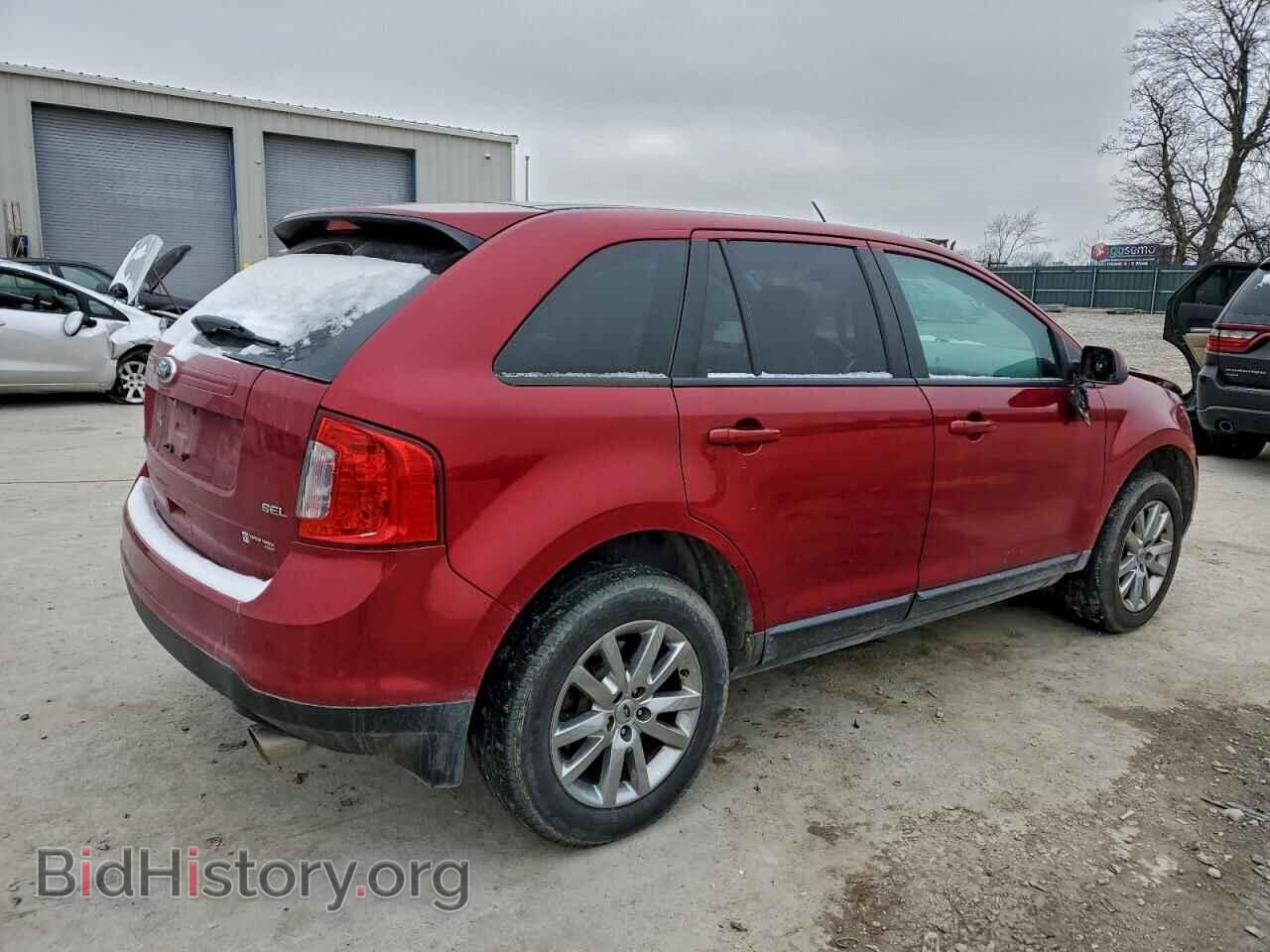 2013 FORD EDGE - VIN: 2FMDK3JC5DBC49173 - Фото 3