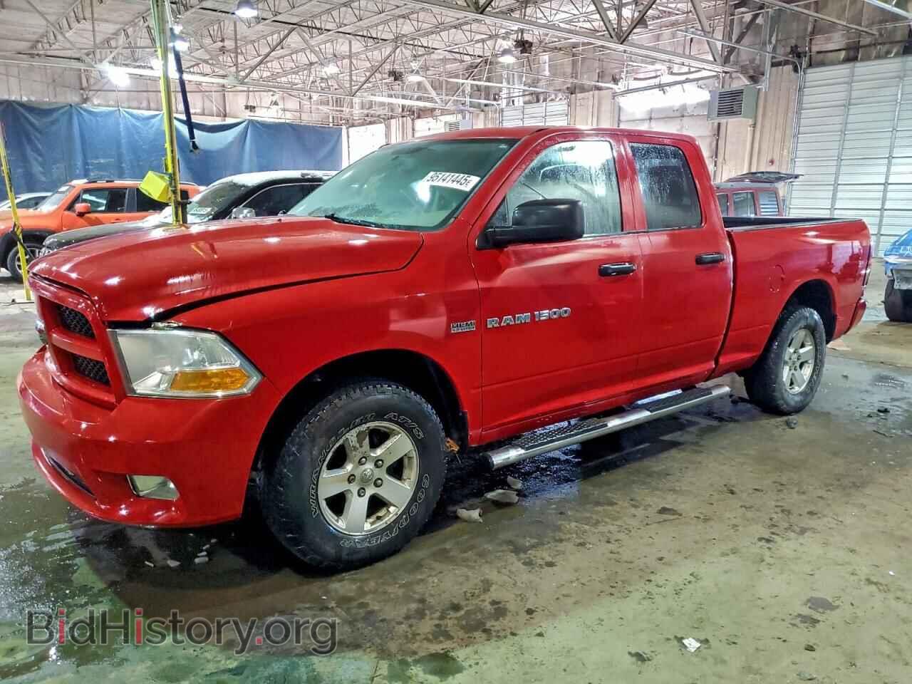 Photo 1C6RD7FT8CS264654 - DODGE RAM 1500 2012