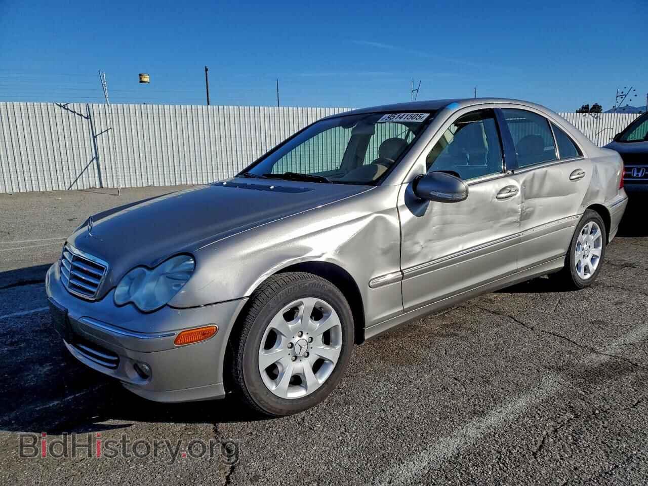 Фотография WDBRF54H06A843376 - MERCEDES-BENZ C-CLASS 2006