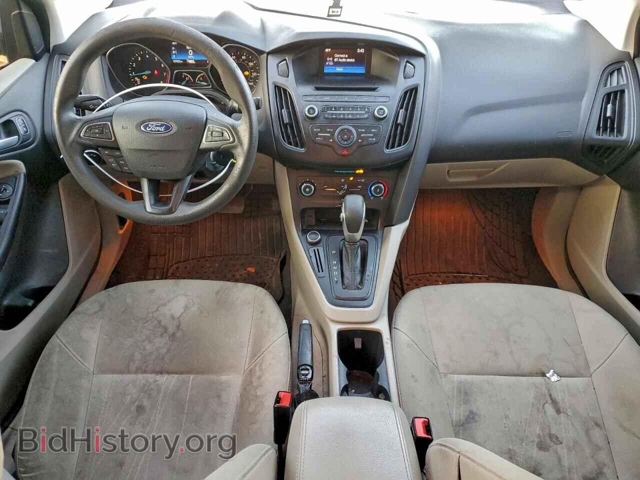 2017 FORD FOCUS - VIN: 1FADP3F23HL224144 - Фото 8
