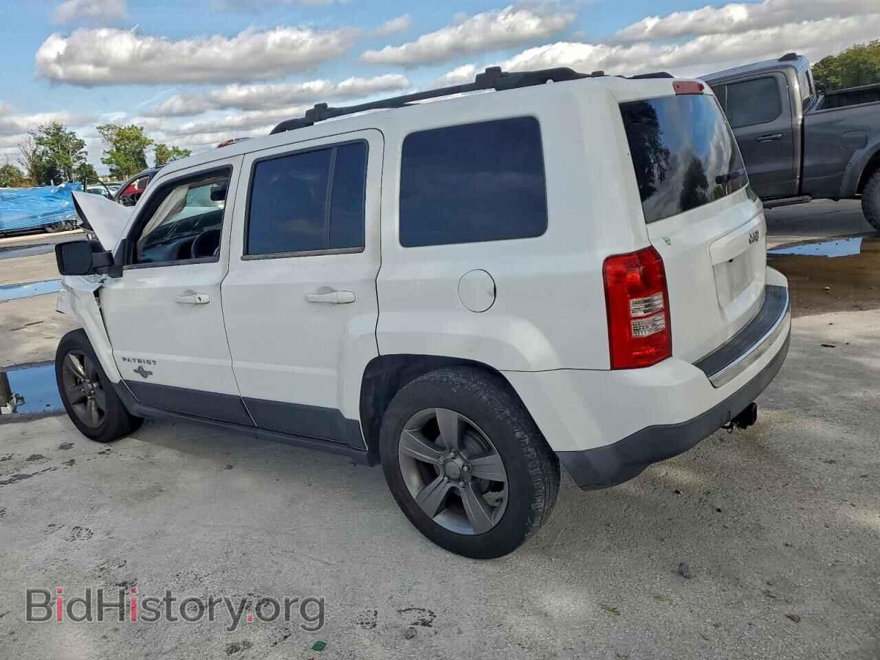 2014 JEEP PATRIOT - VIN: 1C4NJPFB5ED629032 - Фото 2