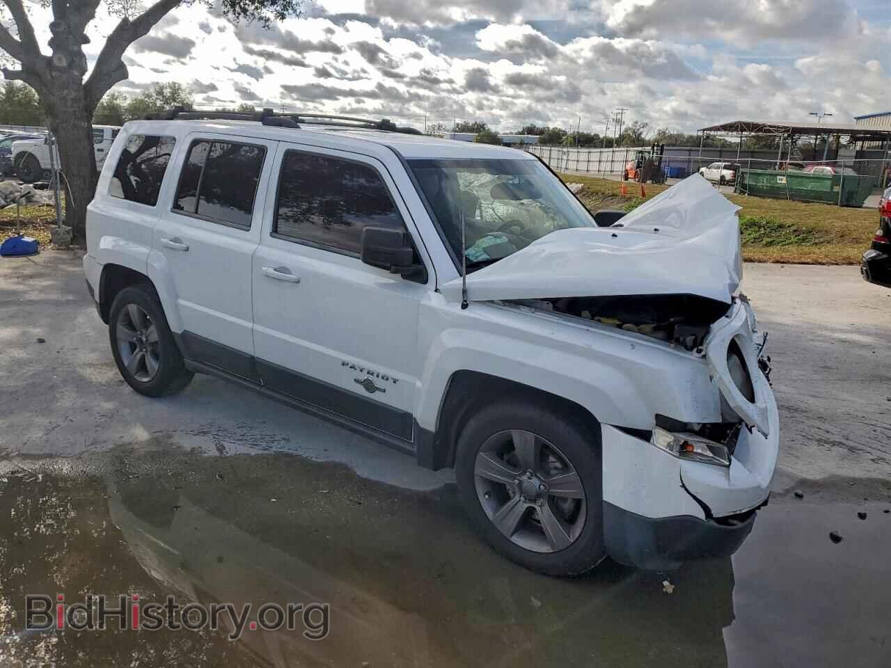 2014 JEEP PATRIOT - VIN: 1C4NJPFB5ED629032 - Фото 4