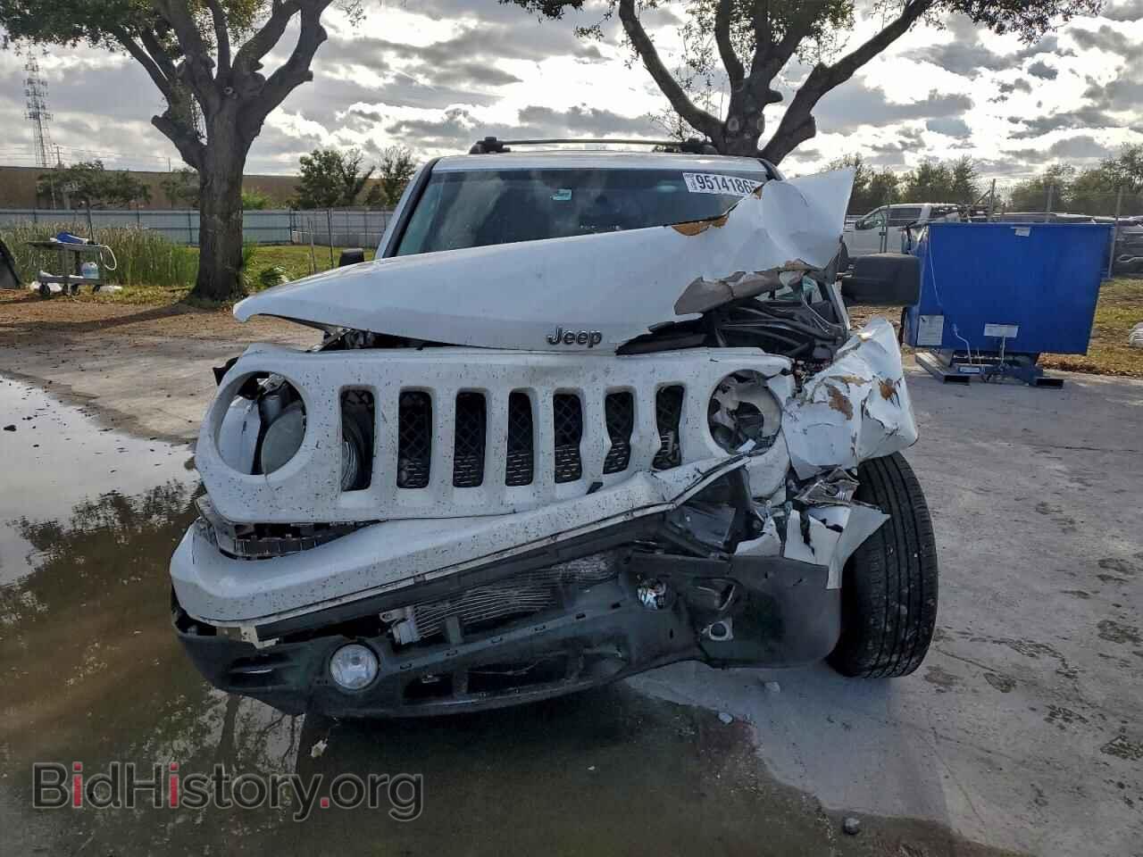 2014 JEEP PATRIOT - VIN: 1C4NJPFB5ED629032 - Фото 5