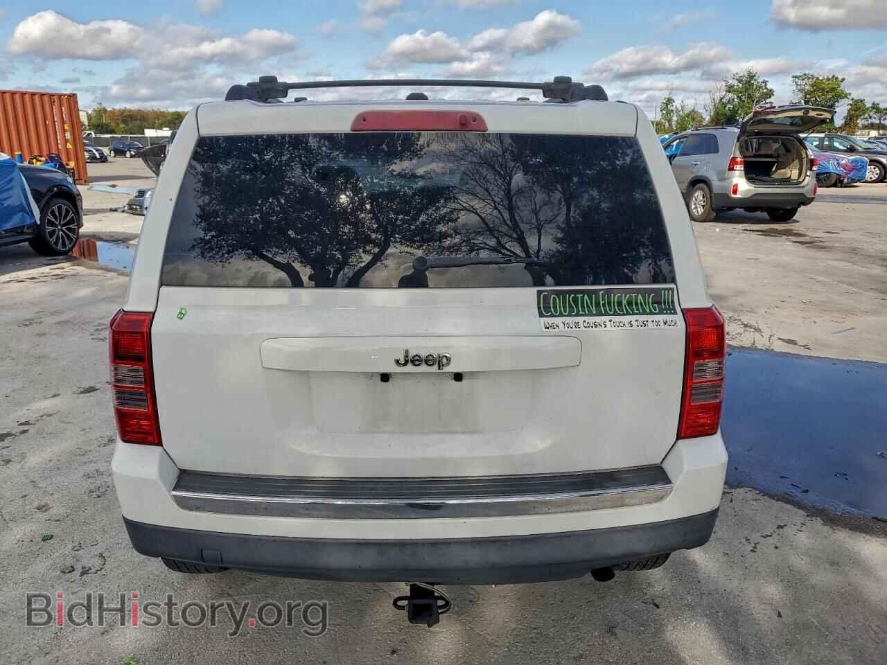 2014 JEEP PATRIOT - VIN: 1C4NJPFB5ED629032 - Фото 6