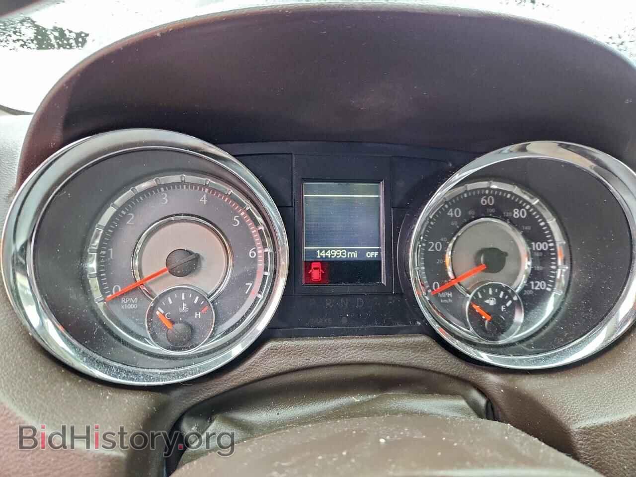 2016 CHRYSLER MINIVAN - VIN: 2C4RC1BG7GR207676 - Photo 9