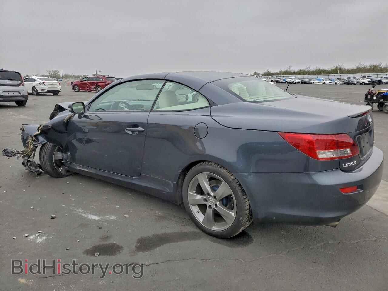 2010 LEXUS IS - VIN: JTHFE2C23A2501232 - Photo 2