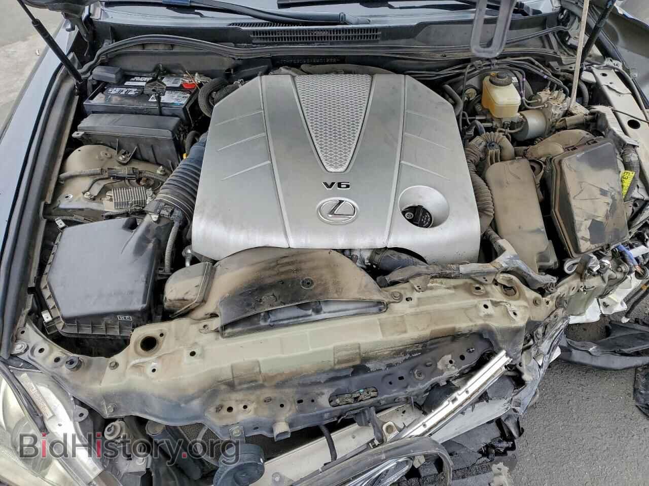 2010 LEXUS IS - VIN: JTHFE2C23A2501232 - Photo 11