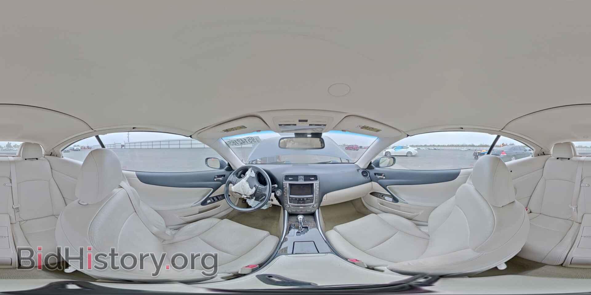 2010 LEXUS IS - VIN: JTHFE2C23A2501232 - Photo 14
