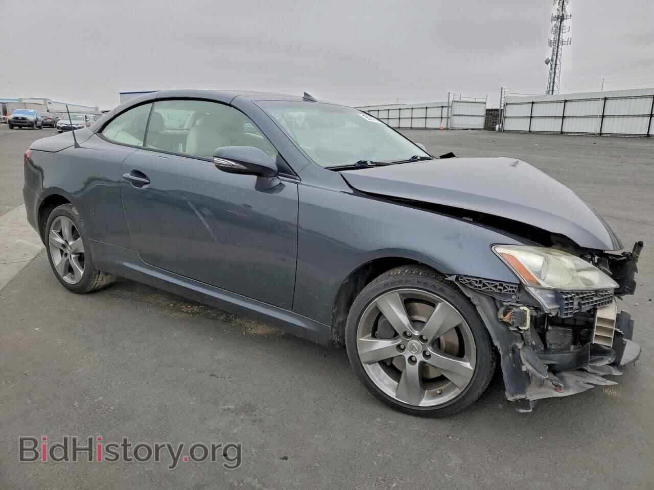 2010 LEXUS IS - VIN: JTHFE2C23A2501232 - Photo 4
