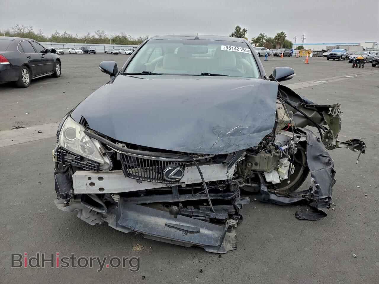 2010 LEXUS IS - VIN: JTHFE2C23A2501232 - Photo 5