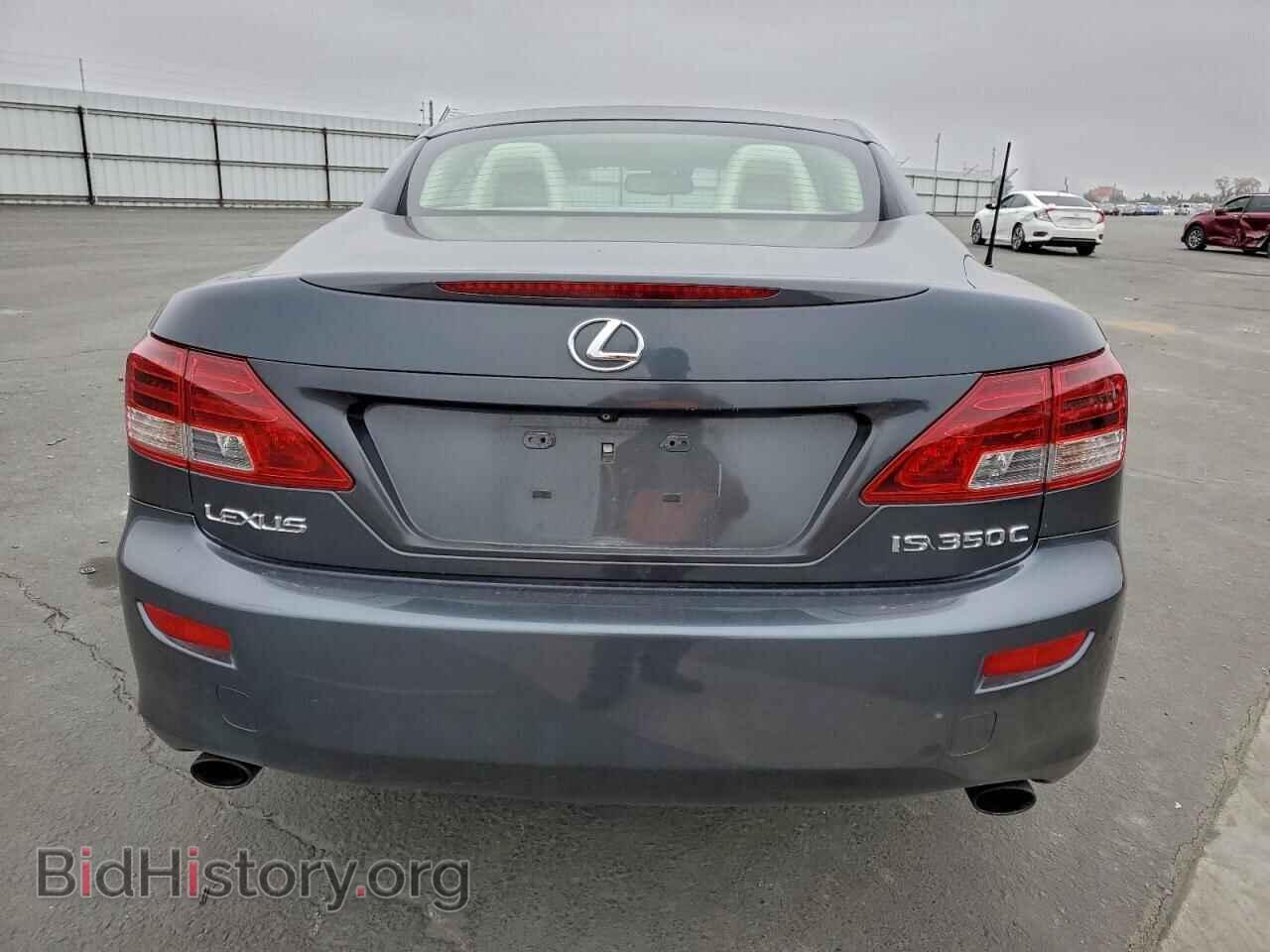 2010 LEXUS IS - VIN: JTHFE2C23A2501232 - Photo 6