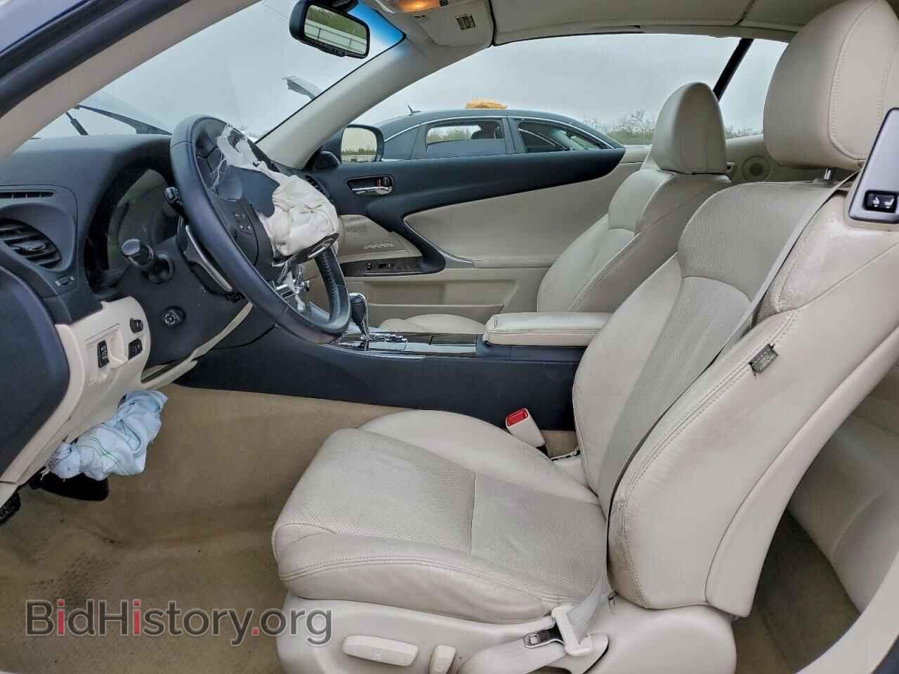 2010 LEXUS IS - VIN: JTHFE2C23A2501232 - Photo 7