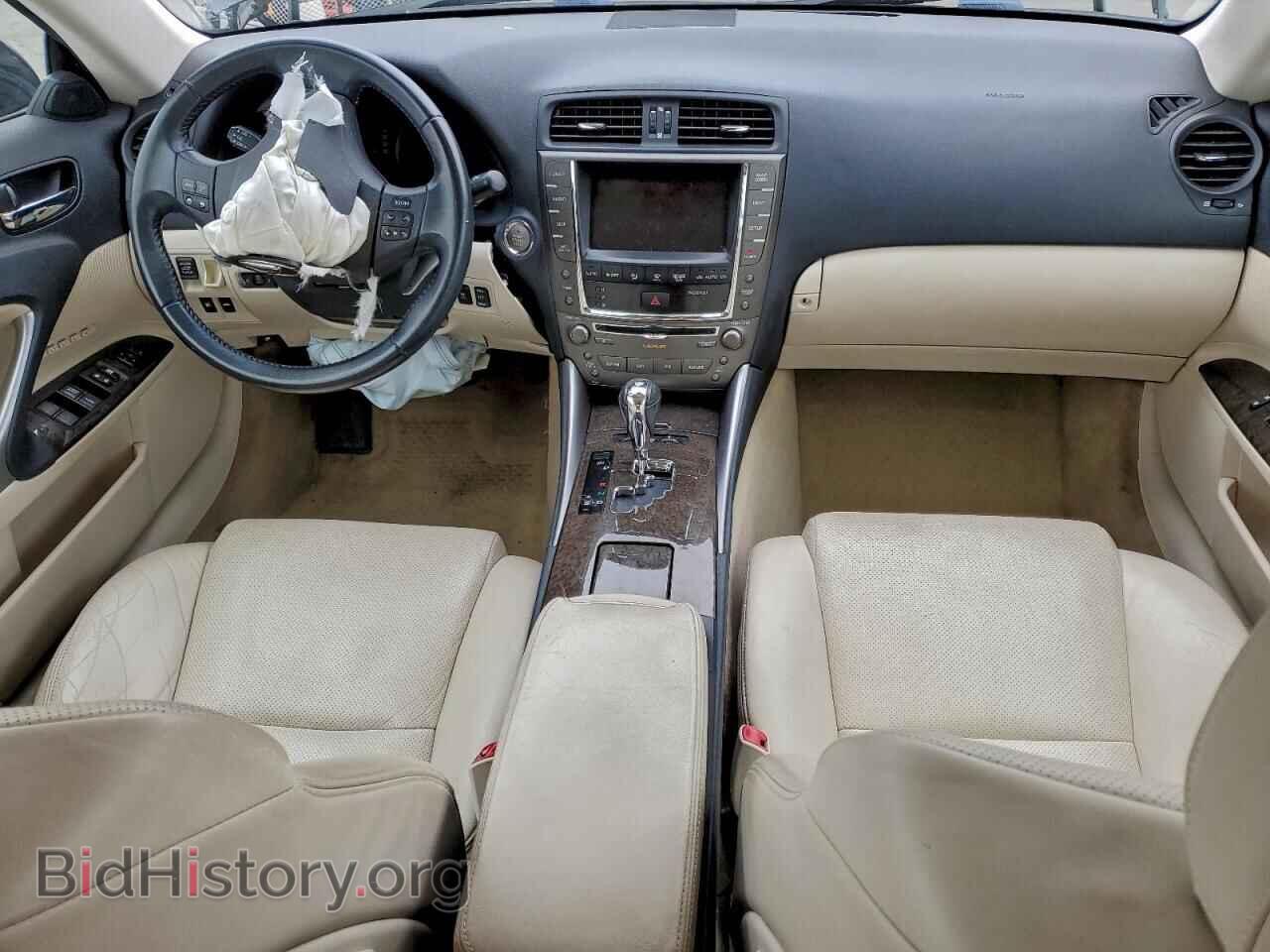 2010 LEXUS IS - VIN: JTHFE2C23A2501232 - Photo 8
