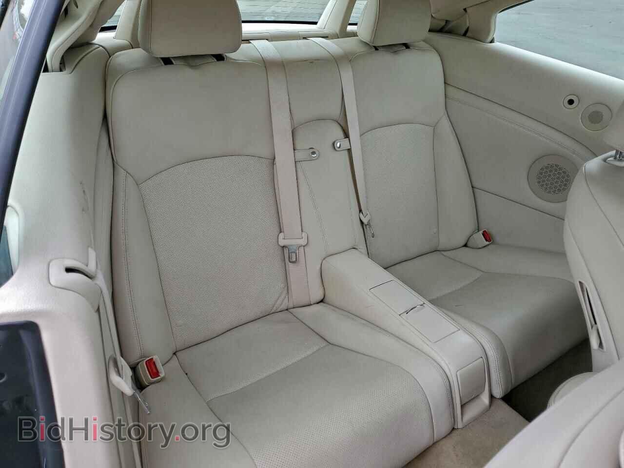 2010 LEXUS IS - VIN: JTHFE2C23A2501232 - Photo 10